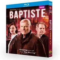 Baptiste Season 1-2 Blu-ray Disc