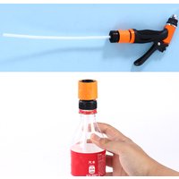 Adapter For Lithium Battery Washer Gun With Coke Bottle High Pressure Washer Gun Hose Quick Connection Tool Wash Accessories