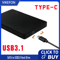 2.5 inch HDD Case SATA to USB3.0 Hard Drive Enclosure 5 Gbps 4TB SSD Box Sata to USB 3.0 Hard Disk Case Optibay Caddy 2.5 Sata