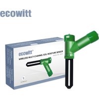 ECOWITT WH51 Soil Moisture Meter, Soil Tester, 16-Channel Garden Plant Water Monitor Tester - Sensor Only, Can't Be Used Alone image 3