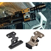 Tactical Flashlight Mount Metal M600 M300 Scout Light Mlok Keymod Picatinny Rail Toy Decoration Accessories