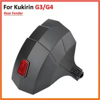 Rear Fender for Kukirin G3 G4 Electric Scooter Mudguard Splash Guard 10.5 inch Tubeless Tire Compatible ABS Plate