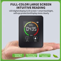 Indoor Portable CO2 Detector Multifunctional Thermohygrometer