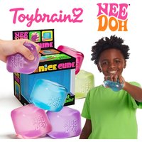 HOT Schylling Needoh Nice Cube Sensory Stress Relief Fidget Tool, Calms Anxiety and Boosts Concentration ADHD Focus Toy