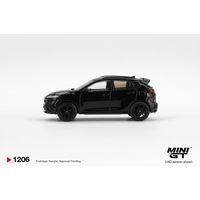 MINIGT 1:64 Hyundai KONA N Phantom Black Diecast Model Car