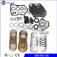 TF61-SN 09K Car Automatic For VW Transmission Seal Master Repair Kit Car Gearbox Friction Steel Plate Disc Kit