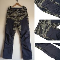 Nylon 4-Sided Stretch Tactical Training Pants Outdoor Sports Climbing Hiking Hunting Combat Trousers