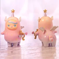 Pop Mart Pucky Elf Constellation Series Blind Box Toys Model Confirm Style Cute Anime Figure Gift Surprise Box Ornament