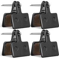 AliExpress 4 Pairs Heat Resistant Metal Resin Bike Disc Brake Pad Cycling Brake Pads Replacement Block Professional Half Metal Brake Pads