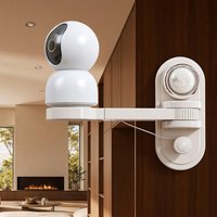 New Suction Cup Security Surveillance Camera Stand Wall-Mounted Punch-Free Camera Wall Shelf Adjustable Stable Camera Holder