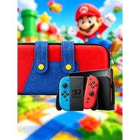 Cute Hard Shell Carrying Case for Switch 2, Portable Travel Storage Pouch for NS2 2025 Console with 12 Game Card Slots Xmas Gift