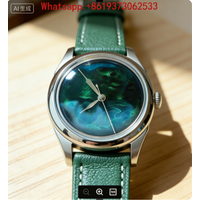 Customized Intangible Cultural Heritage Lacquer Series Watch Men's SW200 Movement Mechanical Casual Dress Watch