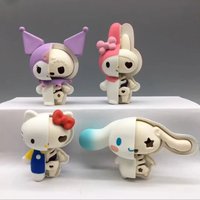 New Product In Stock Kt Cat Semi Dissection Series Blind Box Melody Desktop Decoration I Holiday Surprise Gift For Girlfriend