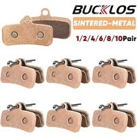 BUCKLOS plaquettes de frein vtt en métal fritté pour D02S N03A plaquettes de frein à disque hydraulique de vélo plaquette de frein de vélo métallique pièce de VTT