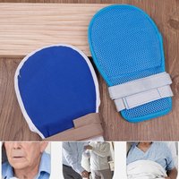Z. 1Pc Medical Restraint Glove Detachable Bedridden Patient Anti Fall Hand Constraint Protector Elderly Anti Scratch Fixed Glove