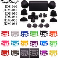 L1 R1 L2 R2 Trigger Buttons Set replacement for PS4 Pro Slim controller for PS4 4.0 /5.0 JDS-040 JDM 040 JDS 050 055 Buttons Kit