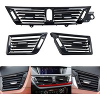 LHD RHD Car Front Left Right Central Air Conditioning AC Vent Grille Outlet Panel Replacement For BMW X1 E84 2010-2015