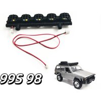 Mn Rc Roof Led Light Original Replacement Accessory For Mn 99s 78 Rc Crawler Off Road Remote Control Model Vehicle