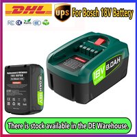 For Bosch PBA 5.0/8.0Ah Replacement Battery 18V For Bosch PBA PSB PSR Battery Home & Garden Tools Battery AL1810CV AL18815CV