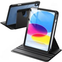 For New IPad A16 11th/10th Gen 9/8/7th 10.2 Pro 12.9 " Air 11 13 M3 M2 M4 2025 Mini 7 6 5 4 with Pen Holder Rotating Tablet Case