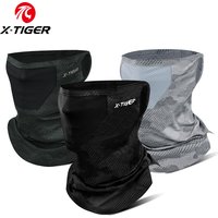 X-TIGER Cycling Sports Mask Summer Bicycle Ear Wear Ice Silk Sun Mask Outdoor Sports Running Dustproof Breathable Mouthpiece