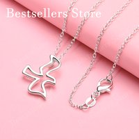 925 sterling silver 16-30 inch exquisite twisted cross pendant necklace for men and women, fashionable wedding jewelry