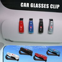 1/2pcs Car Sun Visor Glasses Holder Auto Glasses Storage Clip for Audi Sline A1 A2 A3 A4 A4L P 8V 8L RS RS3 RS4 RS5 RS6 S1 S2 S3