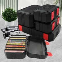 Plastic Small Tools Packing Box No Cotton, Multi-Purpose Hardware Accessories Organizer Box Electronic Accessories Storage Case
