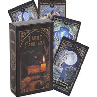 Spirit Beast Tarot Familiars Tarot Cards Deck English Spanish French German Version Mysterious Animal M