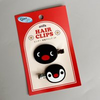 Cute Pingu Penguin Hair Clips Kawaii Cartoon Bangs Clips No Trace Duckbill Hairpins for Girls Fans Y2K Aesthetic Hair Accessorie