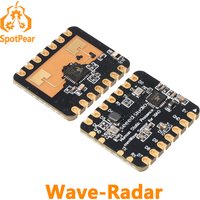 24GHz mmWave Radar Sensor for XIAO Human Static Presence-FMCW For Arduino Home Assistant ESPHome