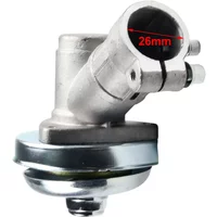 Diam Lawn Mower Square Rod Gear Head Gearbox Plate Grass Trimmer Gearbox Brush Cutter Garden Power Tool