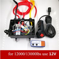 Windenkontrollbox mit kabelloser Fernbedienung, Controller, Relais, Windenzubehör