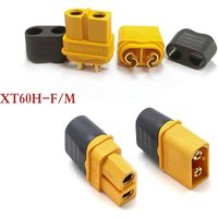 Amass XT60 XT60H XT60U XT60PW XT60PB XT60PT XT90 10/20/50Pairs Male Female Bullet Cnnectors Plug with Sheath for RC Lipo Battery