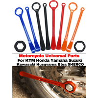 AliExpress NONE Motorcycle CNC Universal Tire Repair Tire Lever Wrench Tool For Honda Yamaha Kawasaki Off Road Dirt Bike Maintenance Accessories