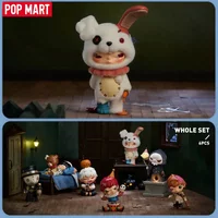 POP MART Hirono Monsters' Carnival Series Trendy Blind Box Toys Mystery Box Mistery Action Figure Surprise Model Birthday Gift