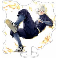 Trendy Anime Stand Hell’s Paradise Jigokuraku Gabimaru Acrylic Figure Display Desktop Decoration 15cm