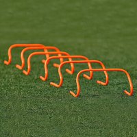5Pcs 15cm Agility Hurdles, Speed Training Hurdle for Soccer Basketball