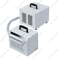 Fast Cooling Mobile Air Conditioner, 3000BTU Split Unit with Remote for Small Space, Personal Portable AC