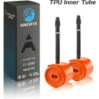 AliExpress NONE TPU Road Bicycle Inner Tube 700x23-32c Ultra Light Inner Tube Durable And Puncture Resistant Bike Riding Inner Tube 45/65/85mm