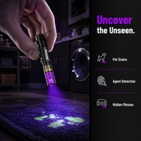 365nm/395nm Mini Pen light UV Led Flashlight Blacklight Torch Cat dog Pet Urine Tinea Money Porcelain Jade Scorpion Check lamp