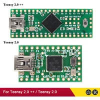 For Teensy 2.0++ USB AVR Development Board ISP U Disk Keyboard Mouse Experimental Board AT90USB1286 For Arduino