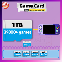 Game SD Card For Anbernic RG476H Retro Games PSP PS1 Memory TF Gaming Console Portable Handheld Plug&play 1TB 512G 256G 128G