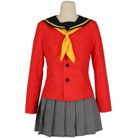 Persona 4 Yukiko Amagi Cosplay School Uniform