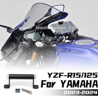 For YAMAHA YZF-R15 YZF-R125 Modified Extended Stand Mobile Phone Navigation stand Mobile phone clip 2023 2024