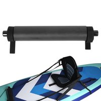 Kayak Foot Pedals EVA Cushion Foot Rest 2 Straps Adjustable Lightweight Pegs Footrest Stand Up Paddle Board Boat Accessories