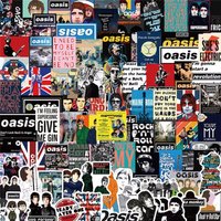 50/100 Pcs Oasis British Rock Band Poster Stickers - Decor for Luggage, Water Bottles, Laptops, Phones &Tablets Papery Pop Store