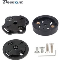 AliExpress DEEMOUNT Bicycle Computer Fixed Base Accessories for Garmin/IGPS/XOSS Speedometer Bike Headlight Bracket Convex Male Buckle Repair Parts