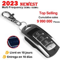 Remote Control Replicator Clone 433.42MHz 433.92MHz 433MHz 280-868 Garage Door Command Gate Opener Newest Keyfob Transmitter