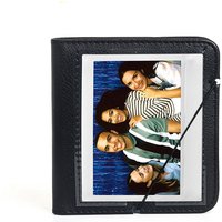 28 Pockets 5 inch-Photo Album Instant Camera Stamp Memory Book Large Capacity Movie Ticket for Fujifilm Instax W300/W400
